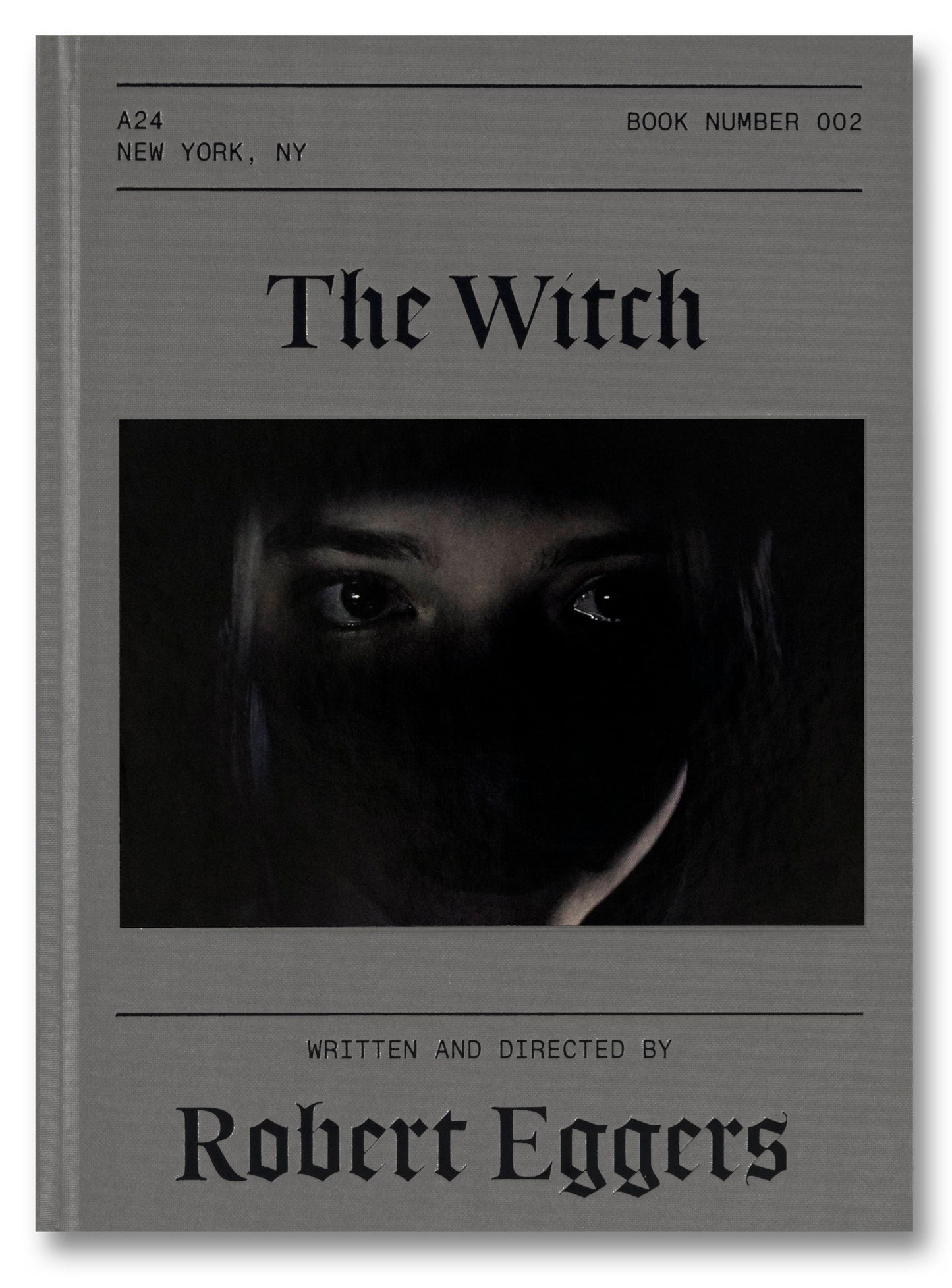 The Witch Screenplay Book