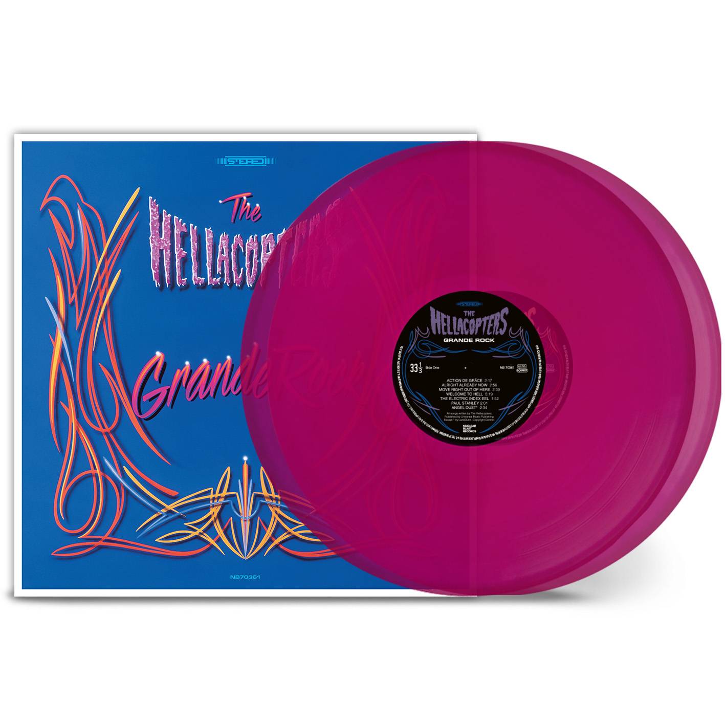 The Hellacopters - Grande Rock Revisited 2LP (Transparent Magenta Vinyl).jpg