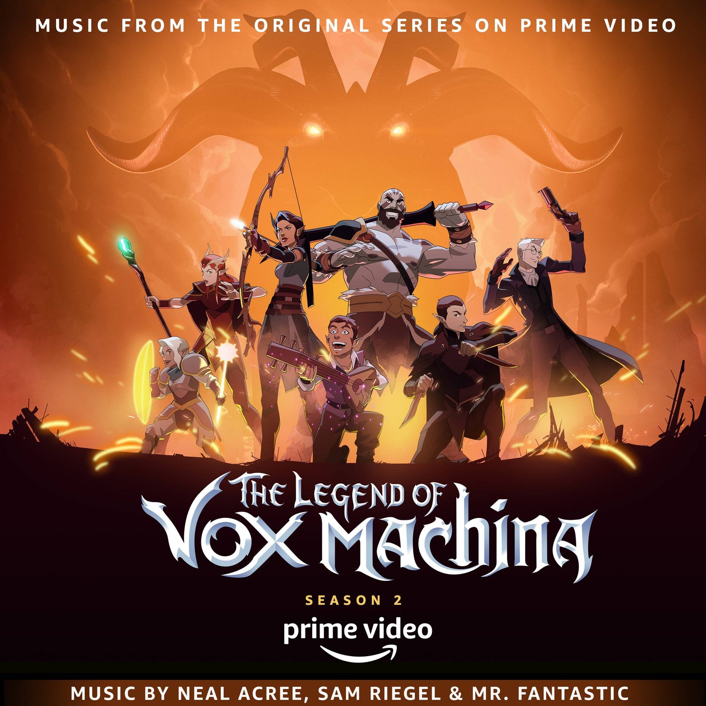The Legend Of Vox Machina Season 2 (Prime Video Original Series Soundtrack)