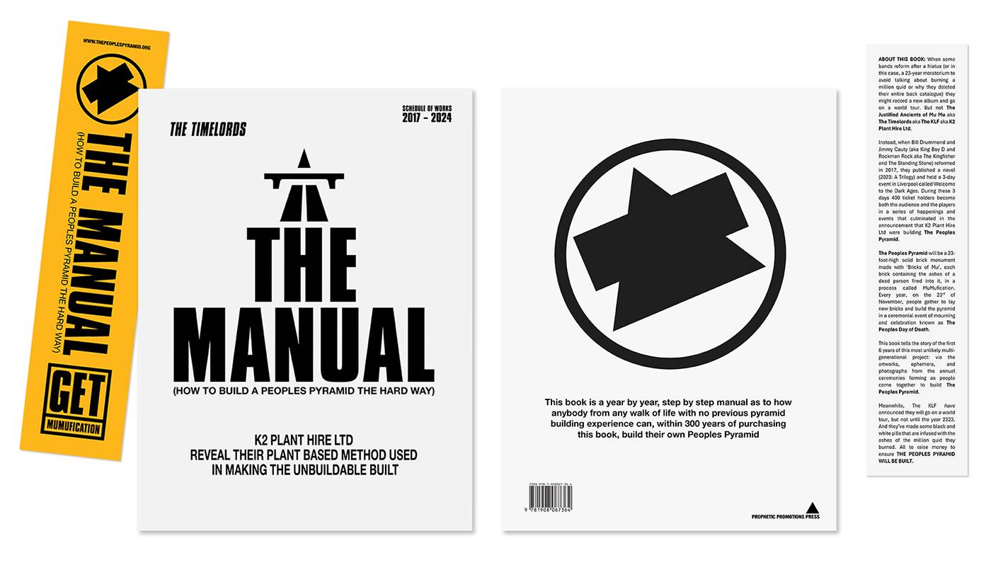The Manual (How to Build A People's Pyramid The Hard Way)