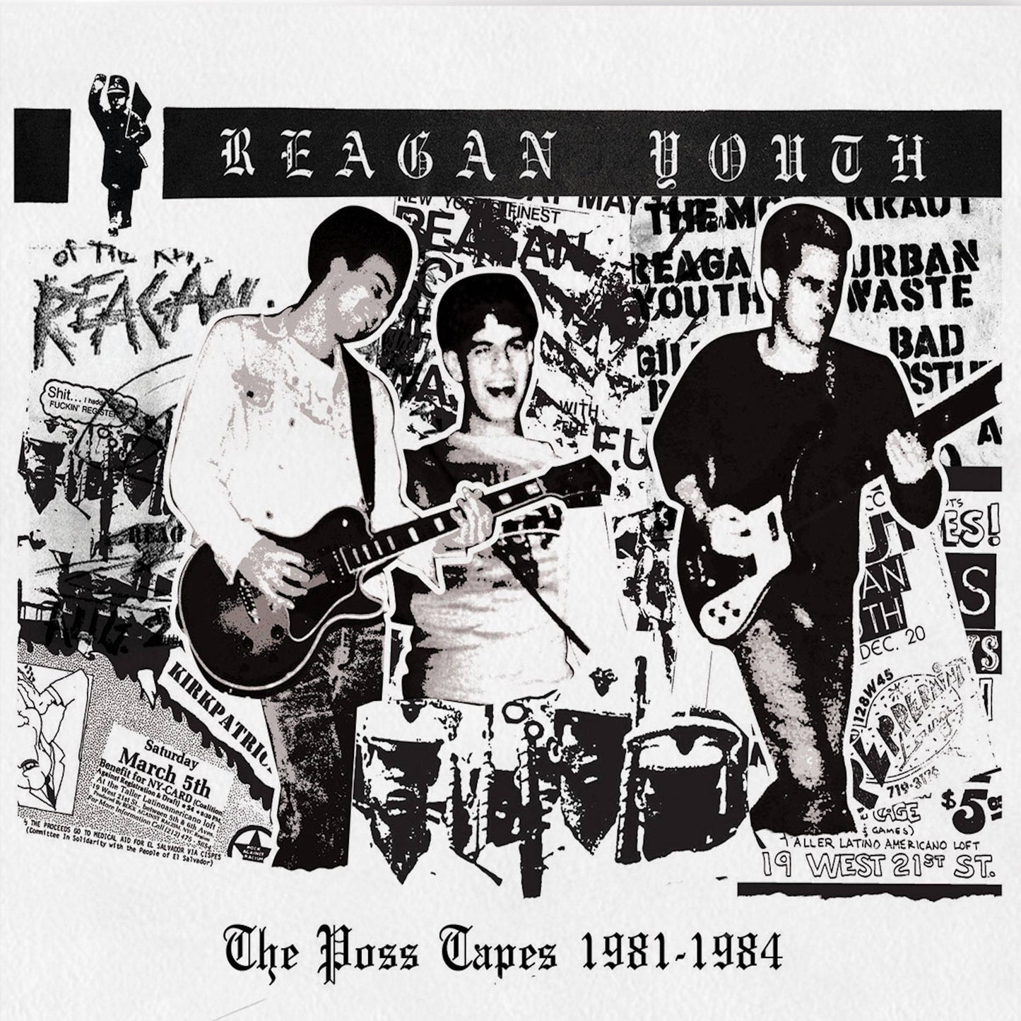 The Poss Tapes - 1981-1984