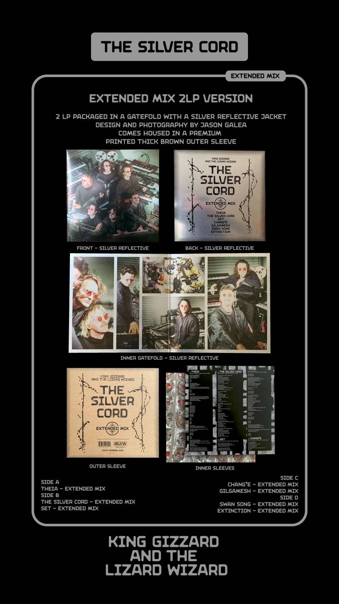 The Silver Cord Lucky Rainbow 2LP.jpeg