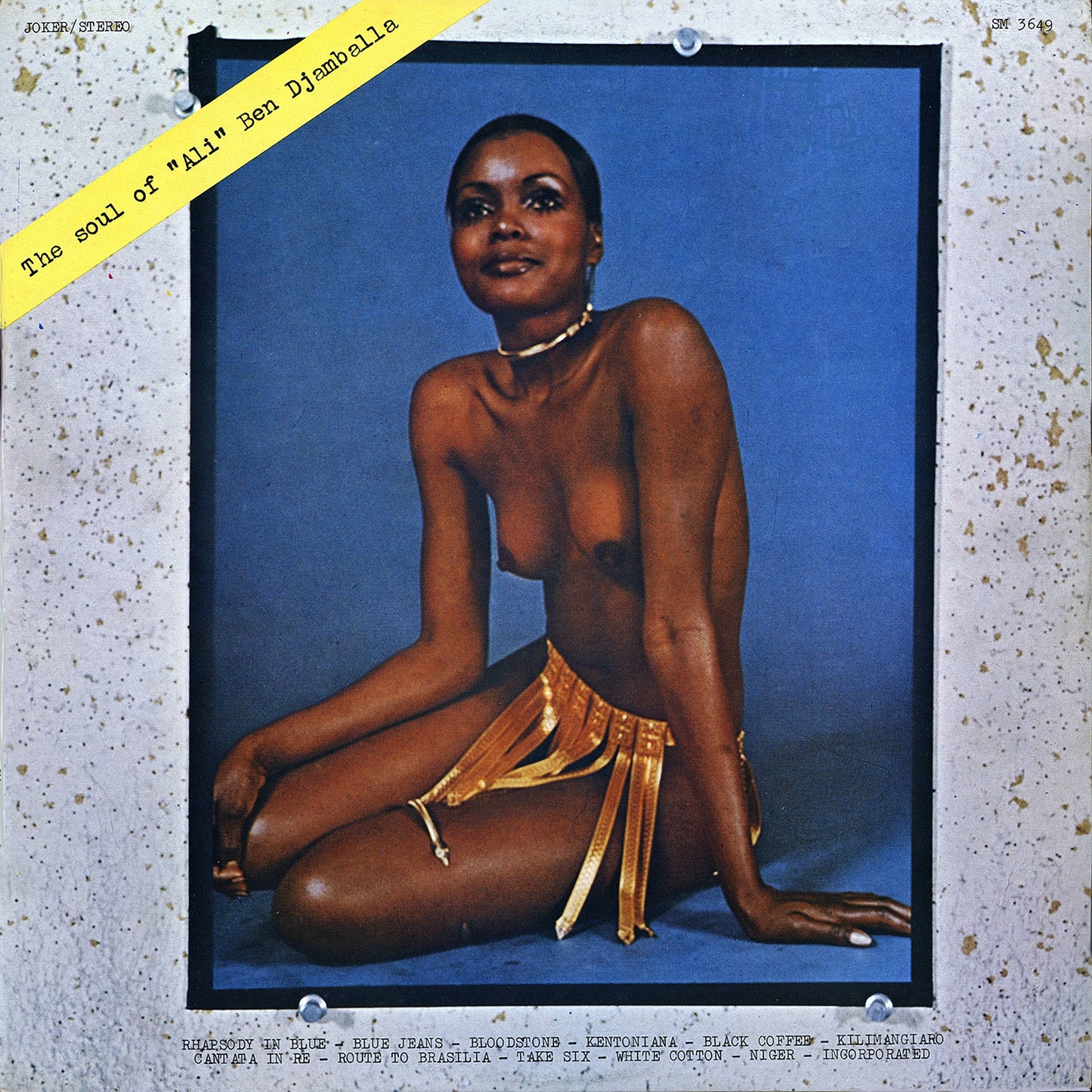 The Soul of Ali Ben Djamballa - RSD 2024
