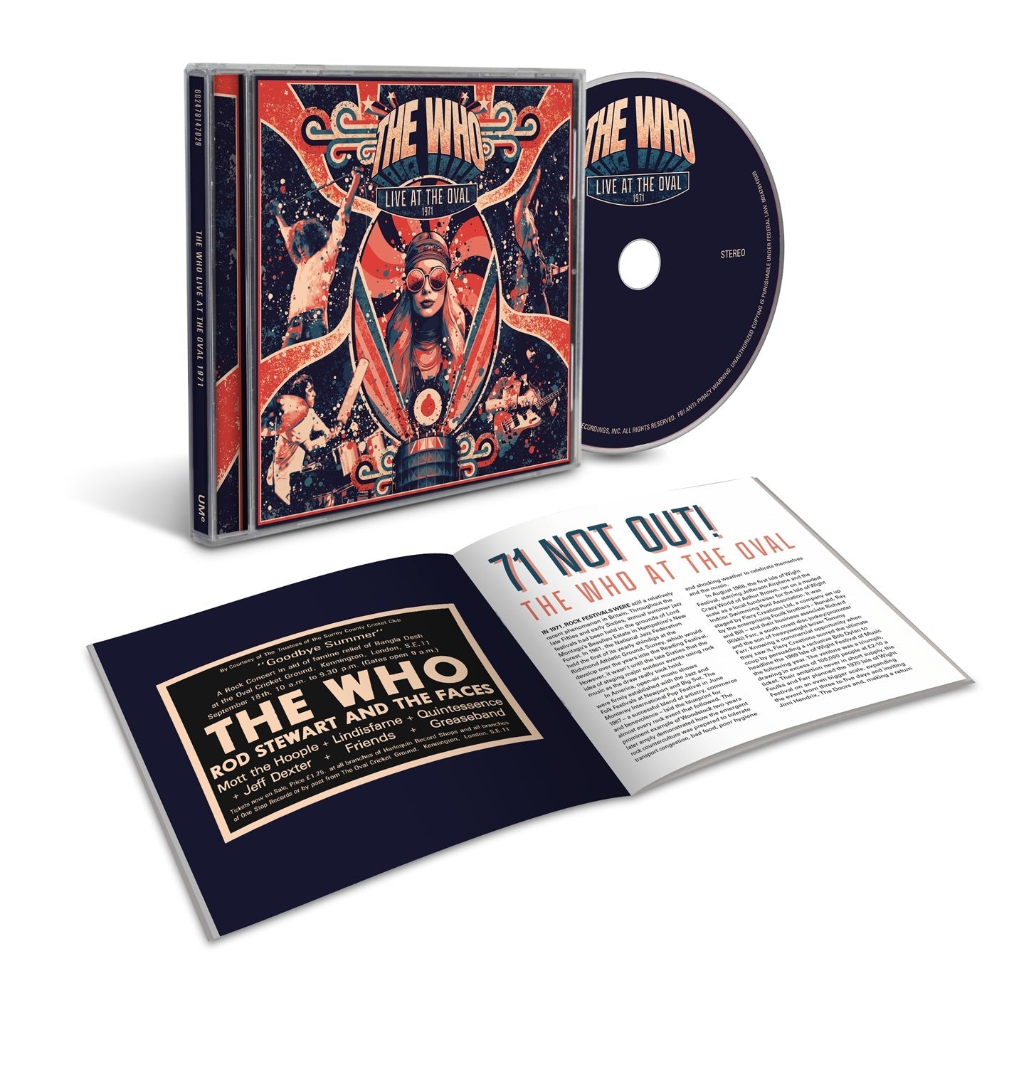 Live At The Oval 1971
