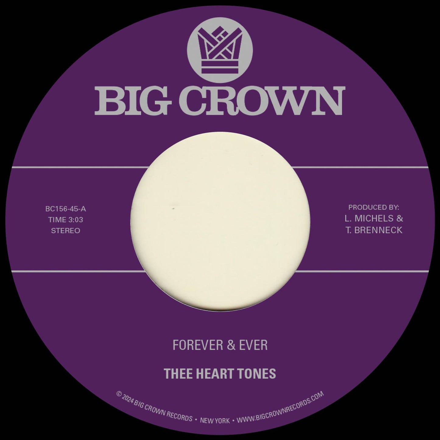 Forever and Ever / Sabor A Mi