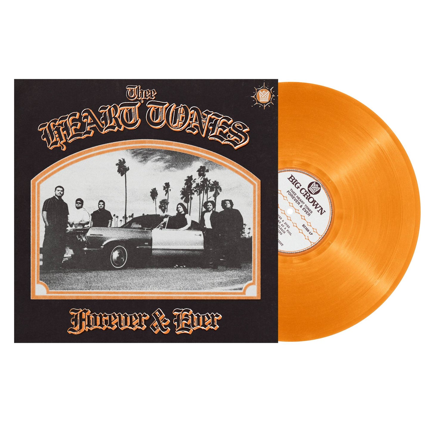 Thee Heart Tones - Forever & Ever LP render.jpg