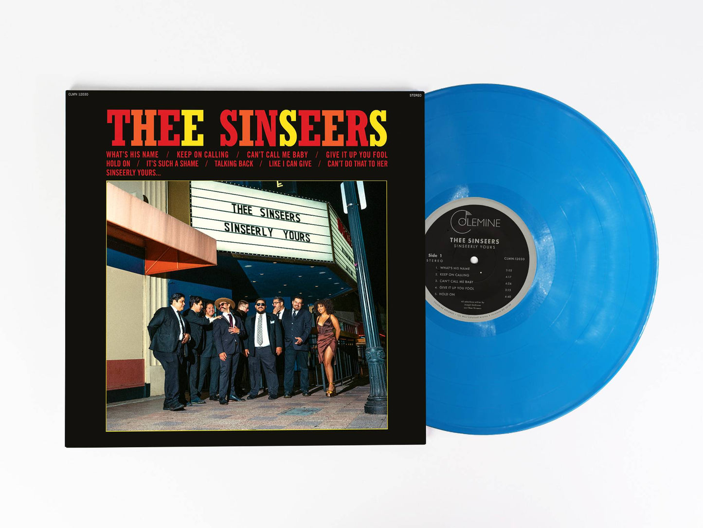 Thee Sinseers - Sinseerly Yours LP indies render.jpg