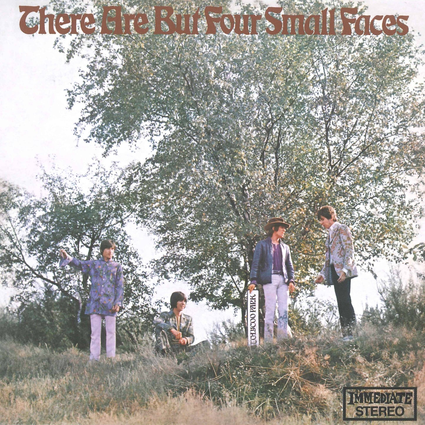 There Are But Four Small Faces