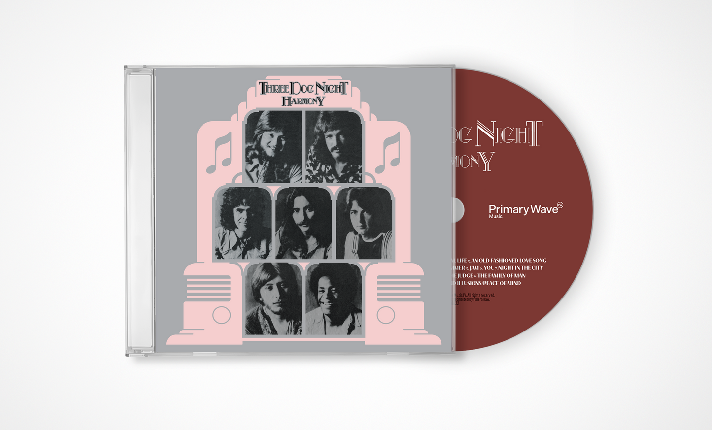 Harmony (55th Anniversary / Remastered)