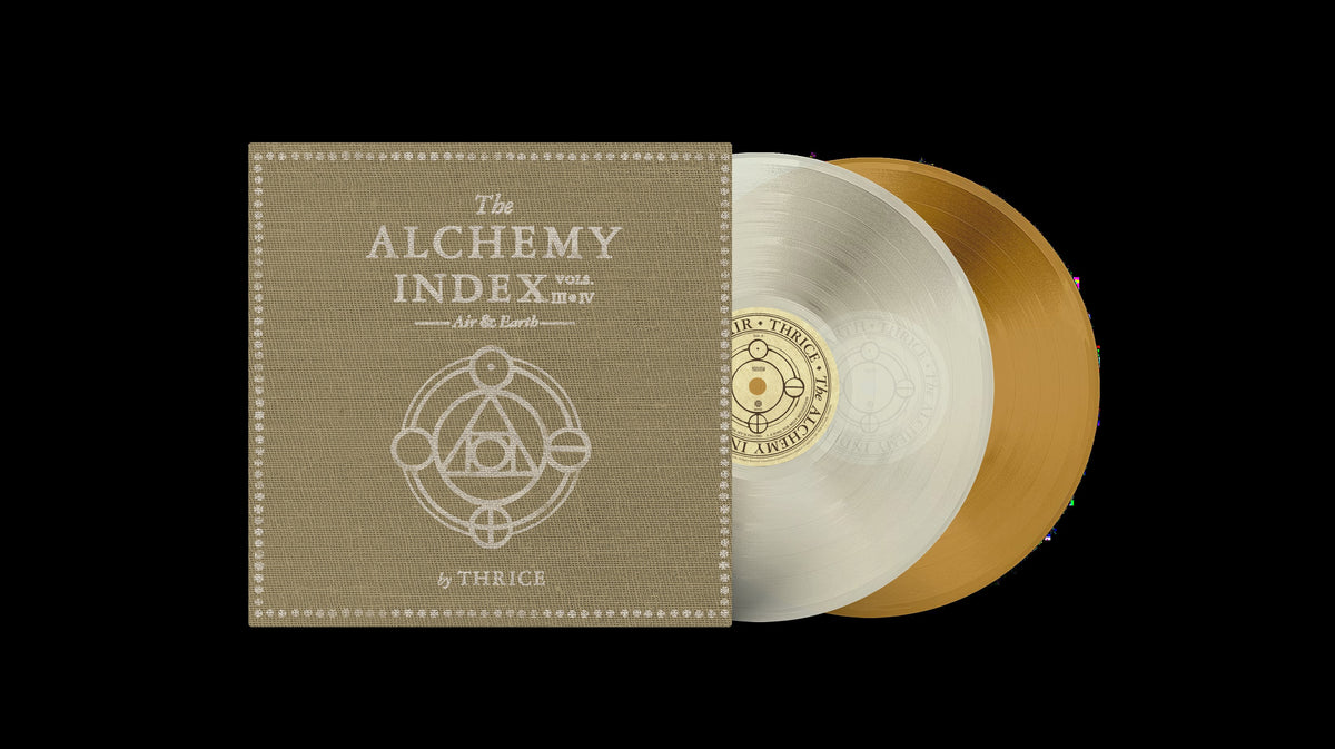 The Alchemy Index Vols. III and IV: Air and Earth