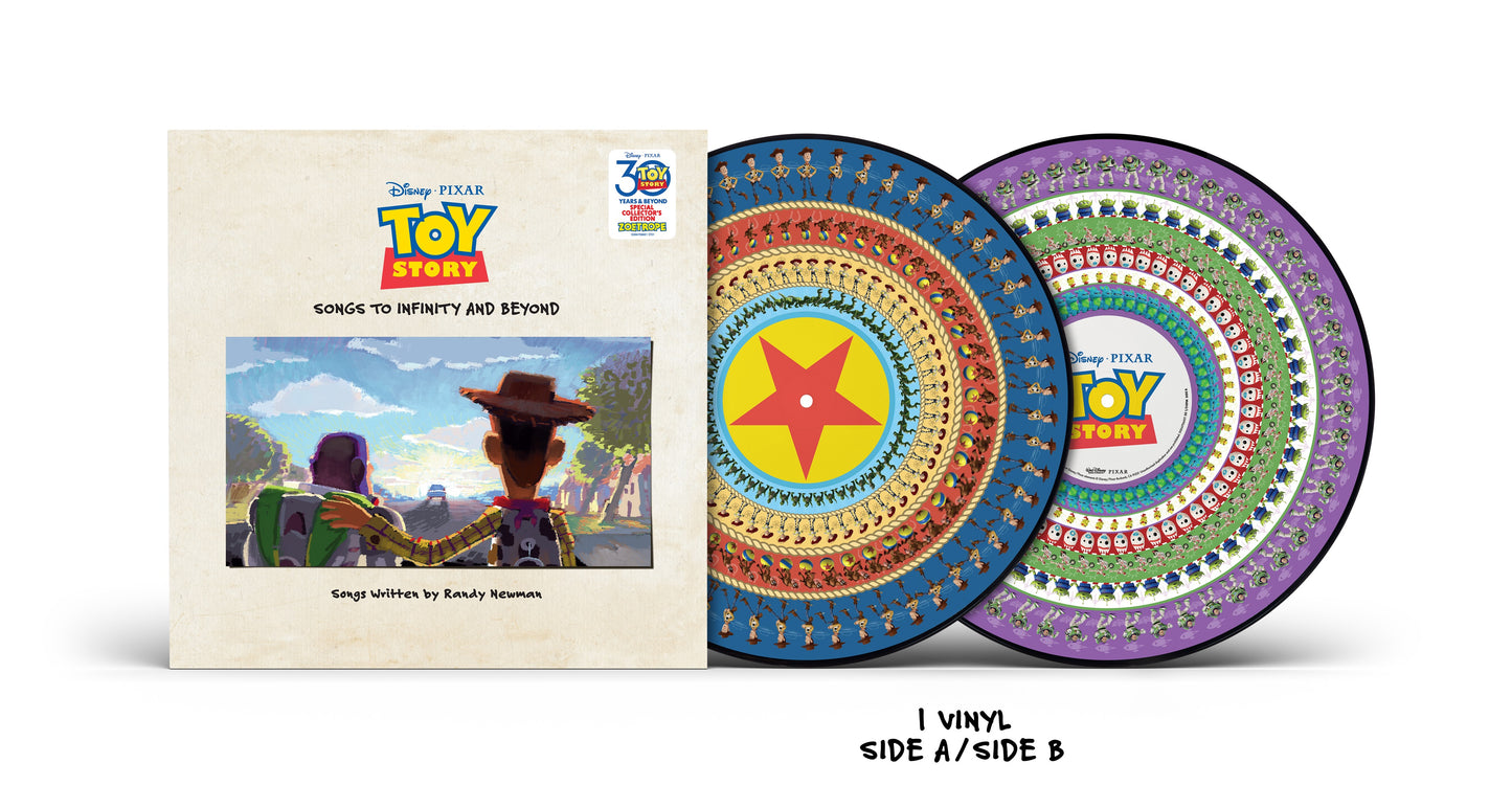 Toy Story: Songs to Infinity and Beyond