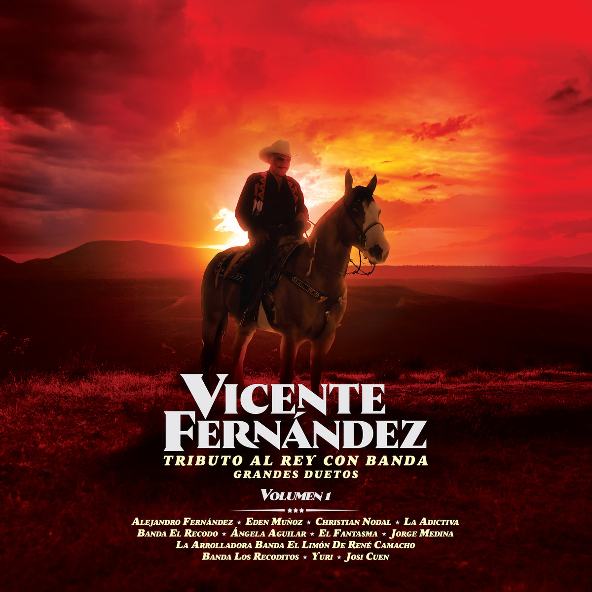 Tributo Al Rey Con Banda (Grandes Duetos Vol. 1)