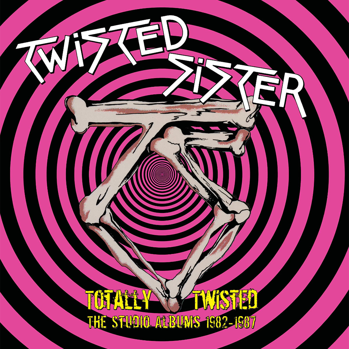 Totally Twisted: The Studio Albums 1982-1987