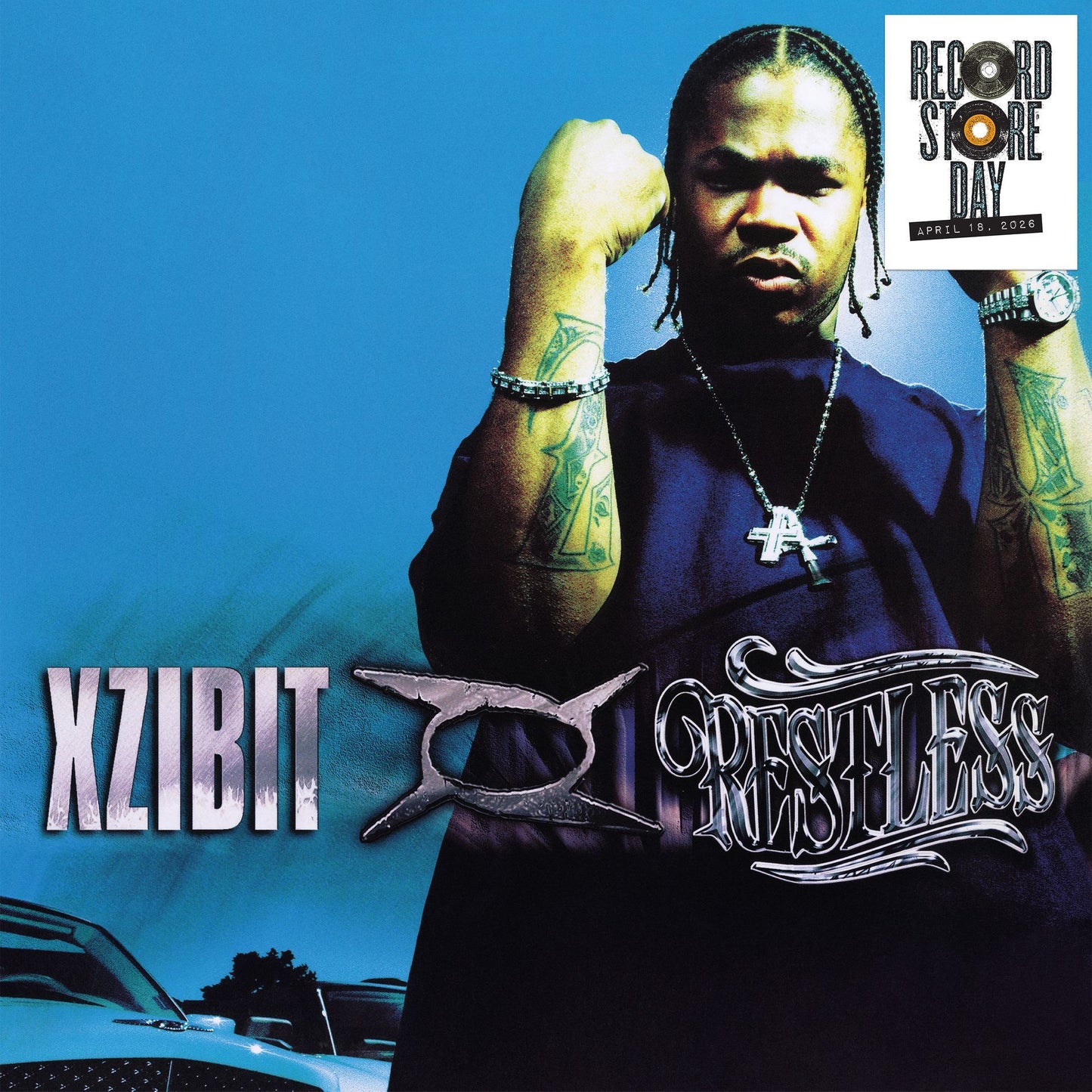 Xzibit - Restless - RSD 2026 Product Image