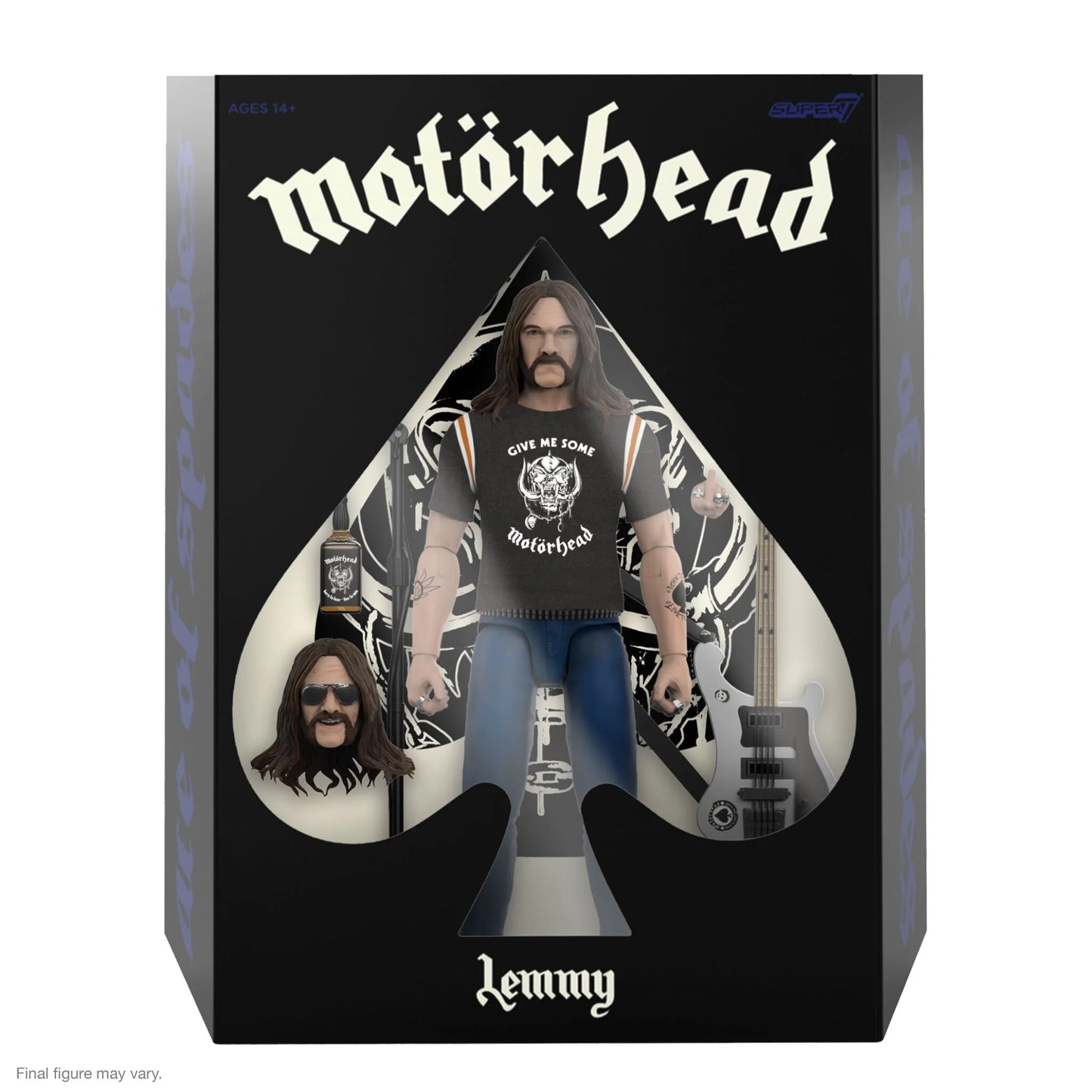 Motorhead Ultimates Wave 2 Lemmy (1981 Tour)