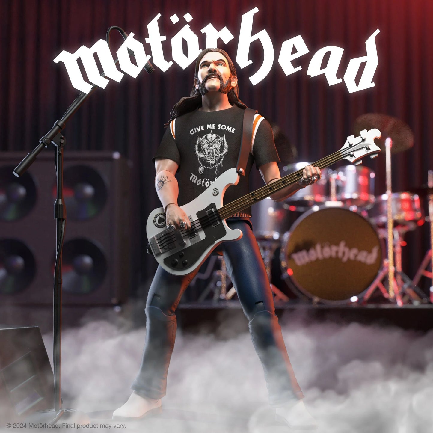 Motorhead Ultimates Wave 2 Lemmy (1981 Tour)