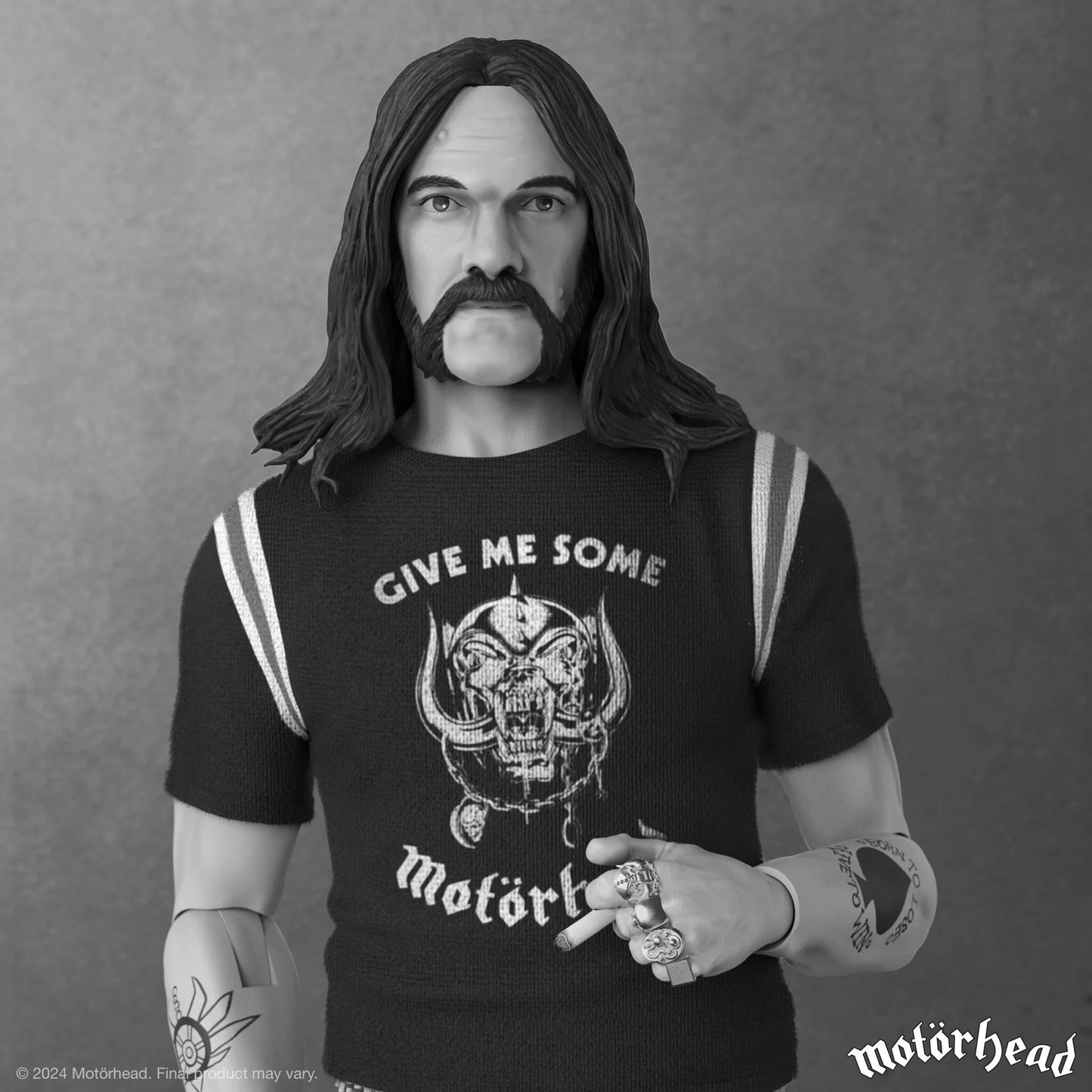 Motorhead Ultimates Wave 2 Lemmy (1981 Tour)