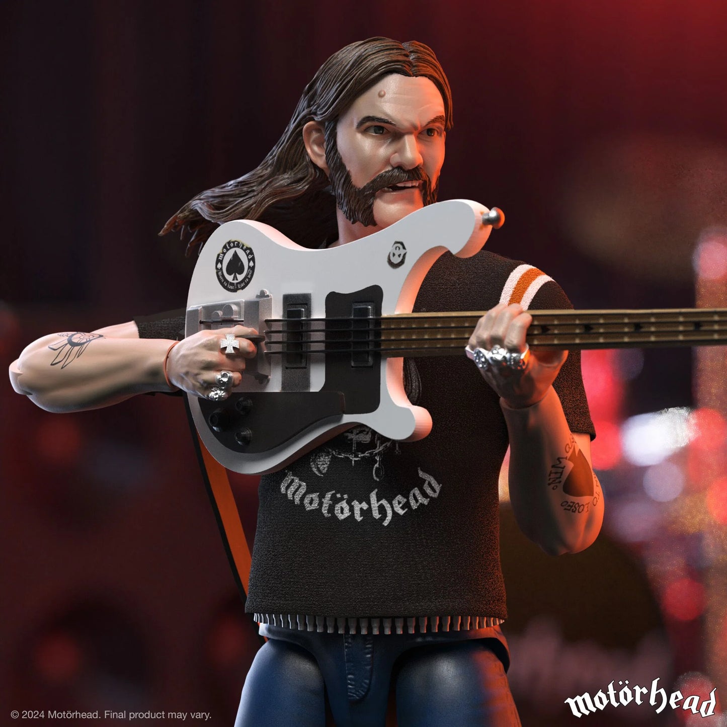 Motorhead Ultimates Wave 2 Lemmy (1981 Tour)