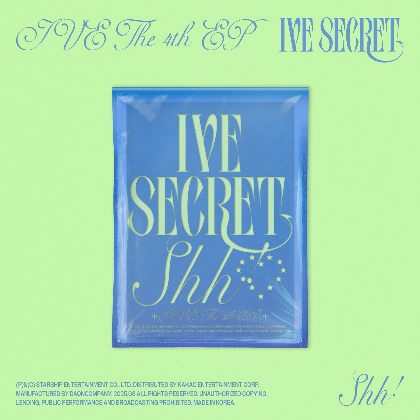 Ive The 4TH EP Ive Secret