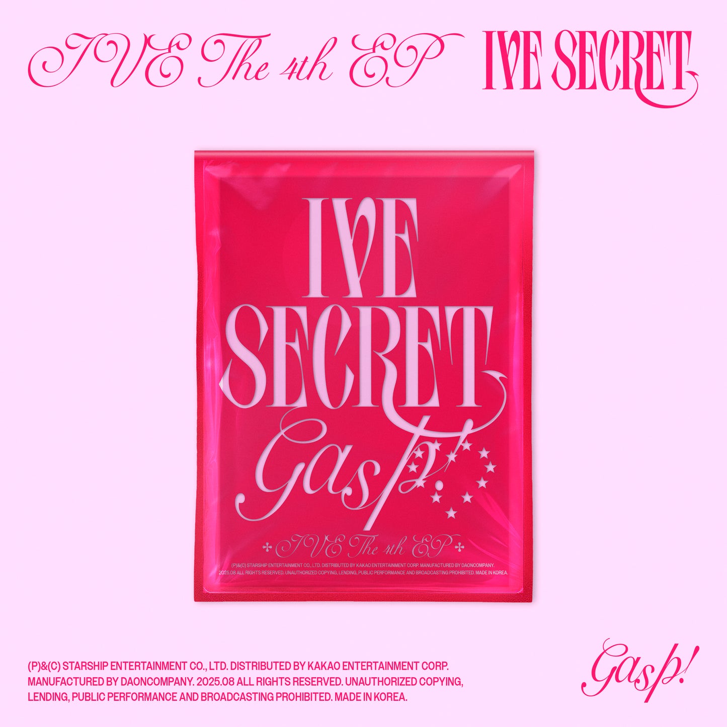 Ive The 4TH EP Ive Secret