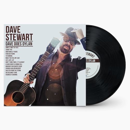 Dave Stewart - Dave Does Dylan Product Image