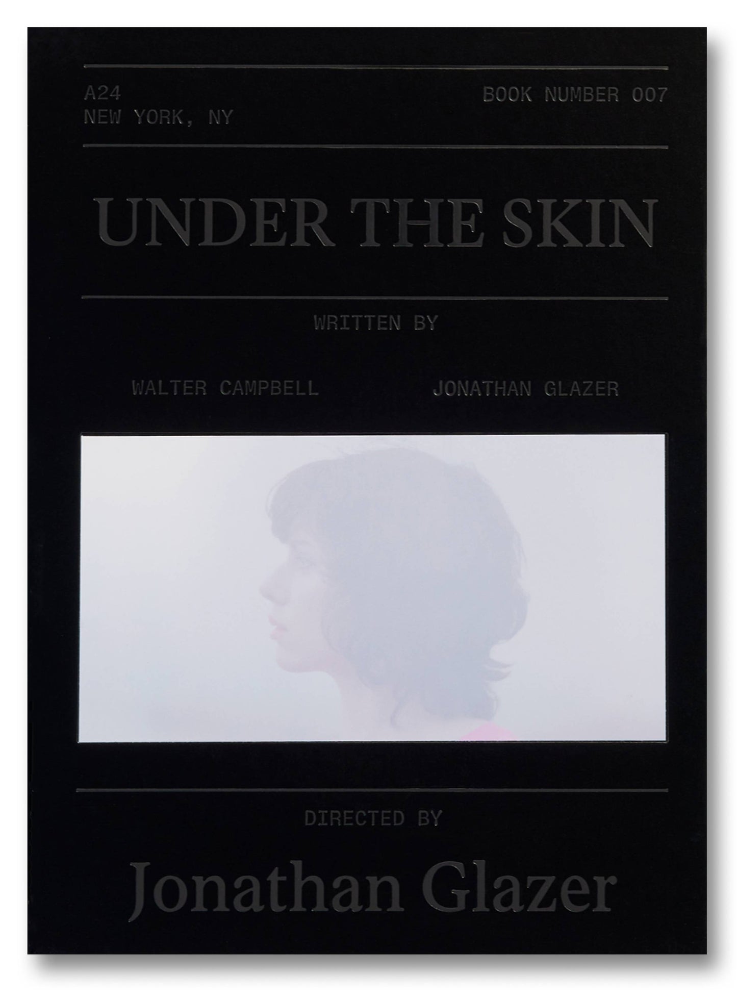 Under the Skin Screenplay Book
