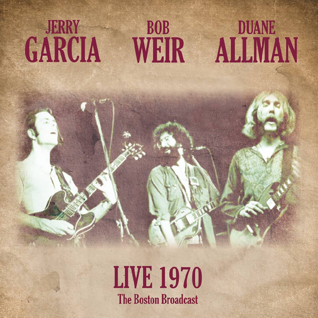 Live 1970 - The Boston Broadcast