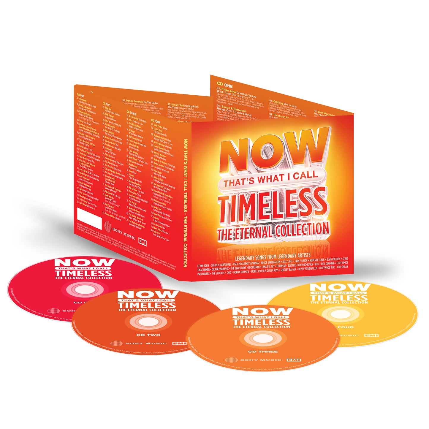 Now That's What I Call Timeless - The Eternal Collection