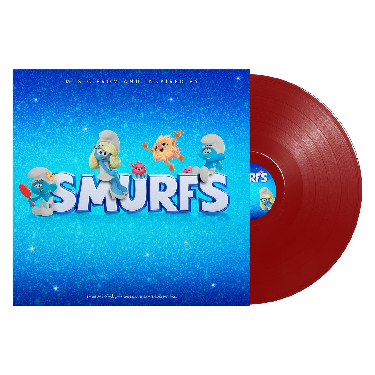 Music From And Inspired By Smurfs