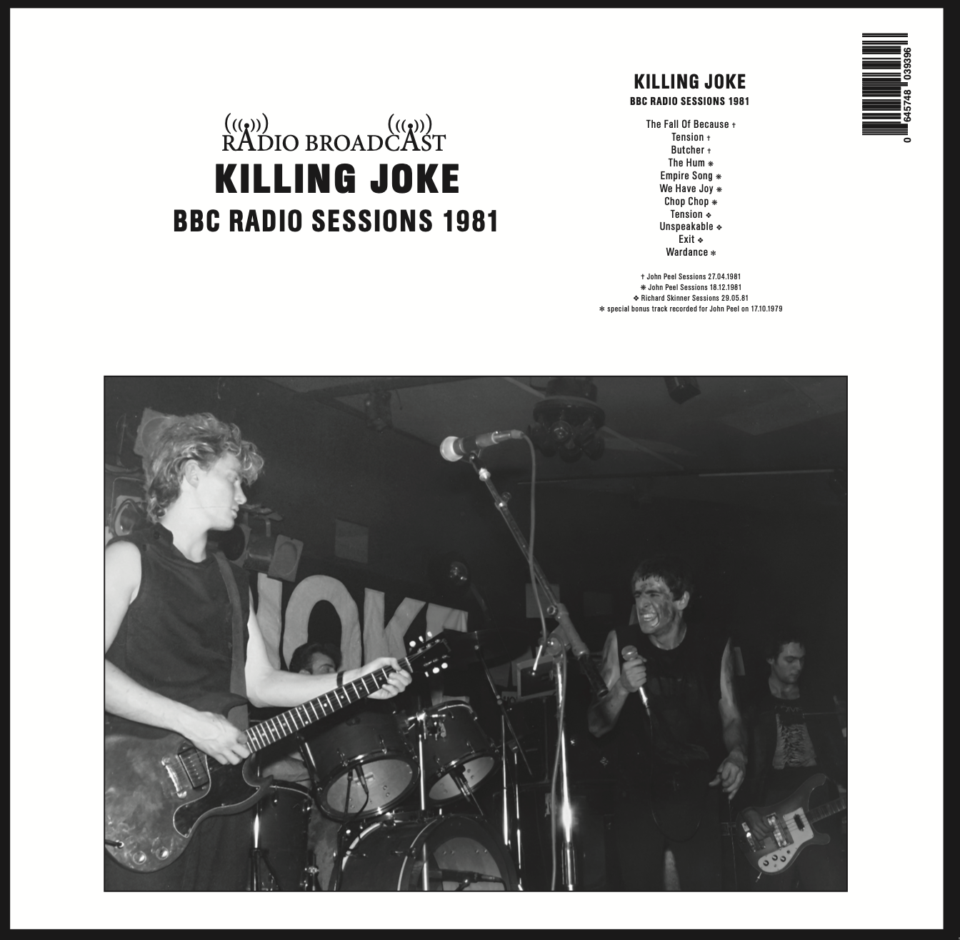 BBC Radio Sessions 1981
