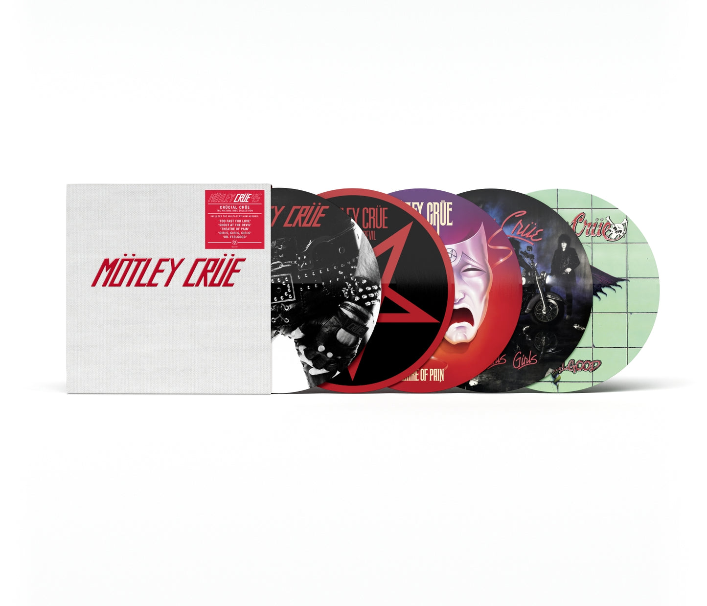 Crucial Crue (45th Anniversary Box Set)