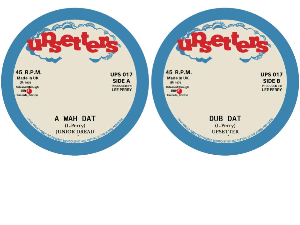 A Wah Dat / Dub Dat