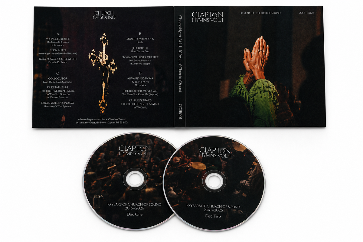 Clapton Hymns Vol. 1: 10 Years Of Church Of Sound (2016 - 2026)
