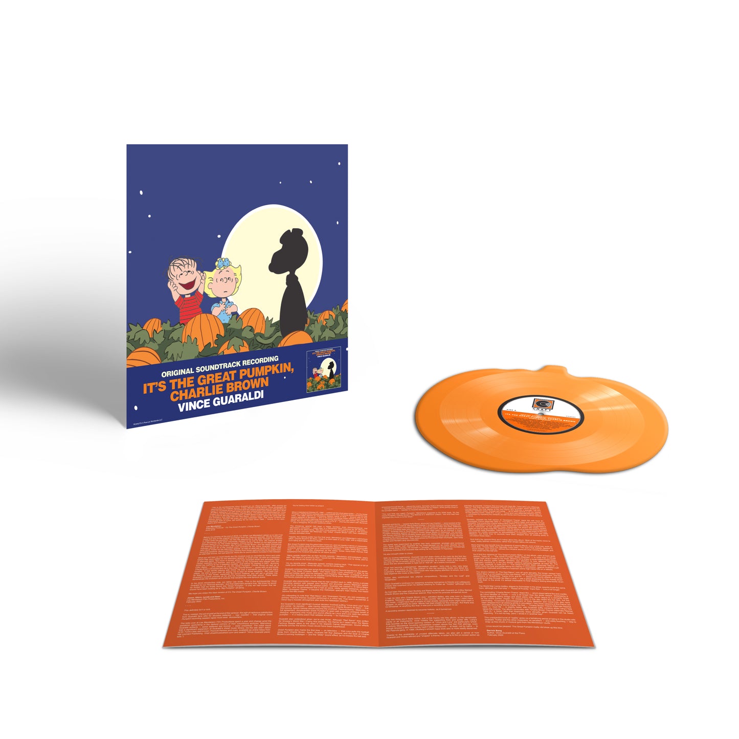It's The Great Pumpkin, Charlie Brown - Music From the Soundtrack