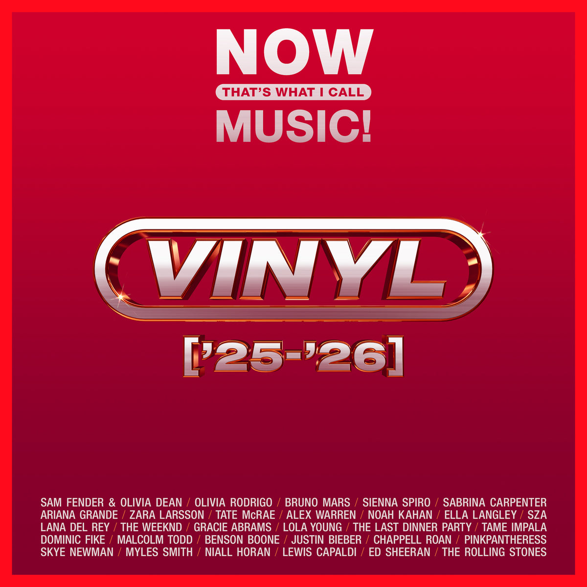 Now That's What I Call Music! : Vinyl (25-26)
