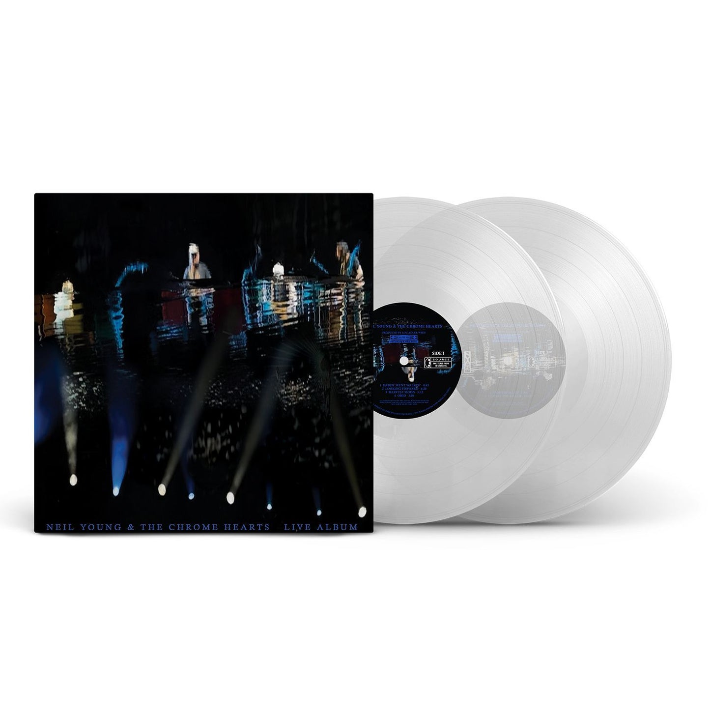Neil Young and The Chrome Hearts - The Live Album - RSD 2026 Product Image