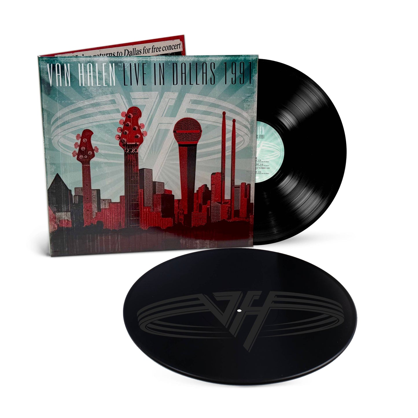 Van Halen Dallas 2LP Product Shot.jpg