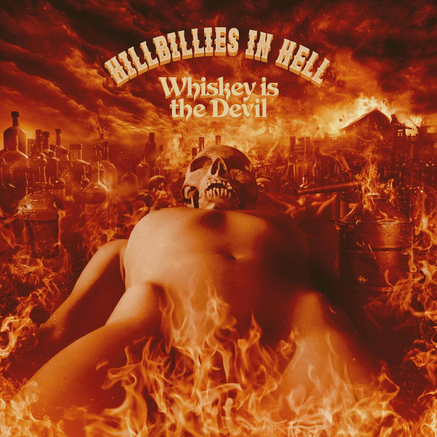 Hillbillies In Hell: Whiskey Is The Devil - RSD 2024