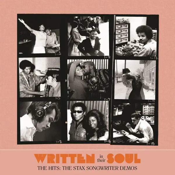 Written In Their Soul - The Hits: The Stax Songwriter Demos - Black Friday 2023
