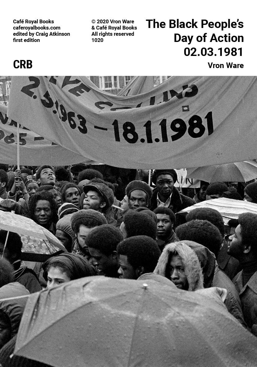 Vron Ware - The Black People’s Day of Action 02.03.1981 Product Image