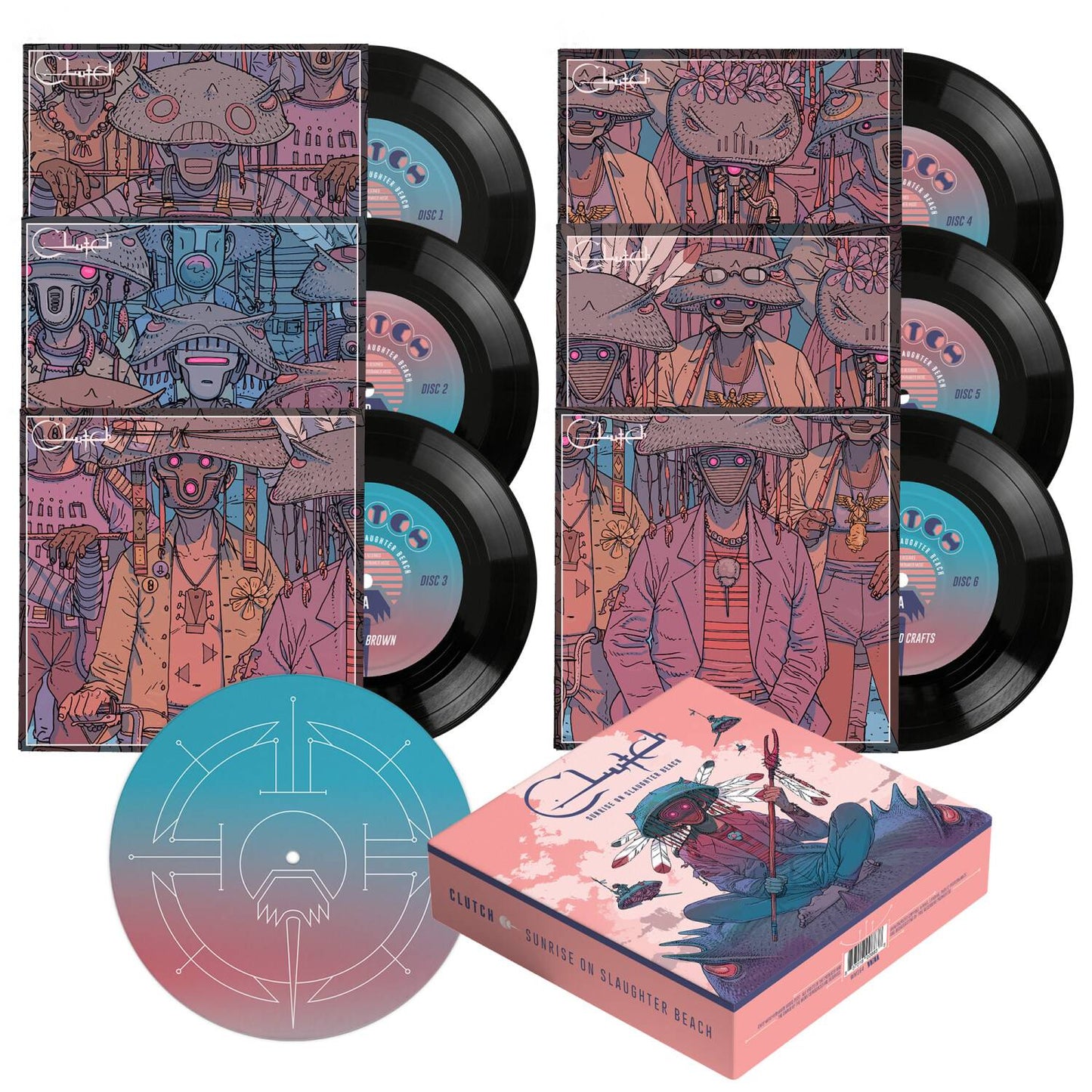 Sunrise on Slaughter Beach - 7" Boxset