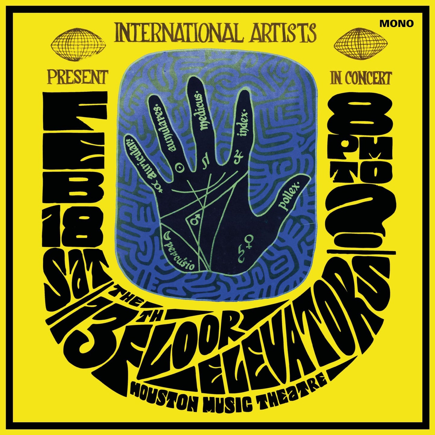 13th Floor Elevators - Live Houston Music Theatre '67 Product Image
