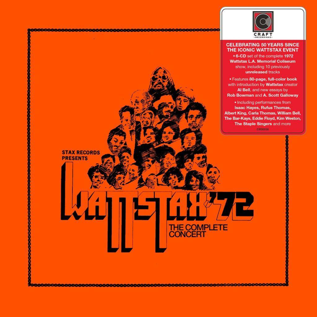 Wattstax 72: The Complete Concert