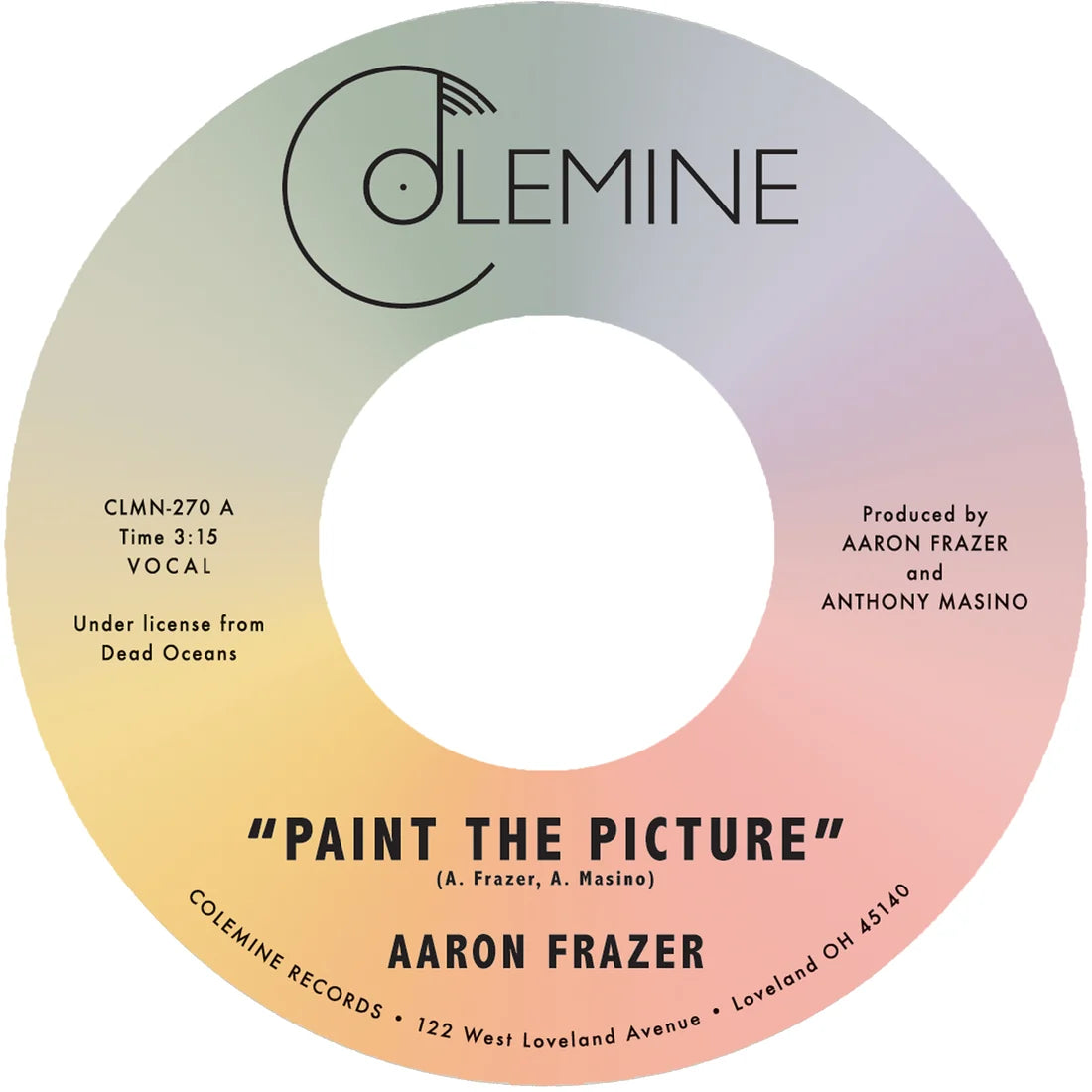 Paint The Picture / Back Into The World