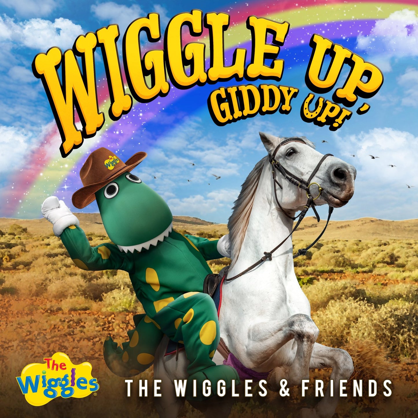 The Wiggles - Wiggle Up, Giddy Up! Product Image