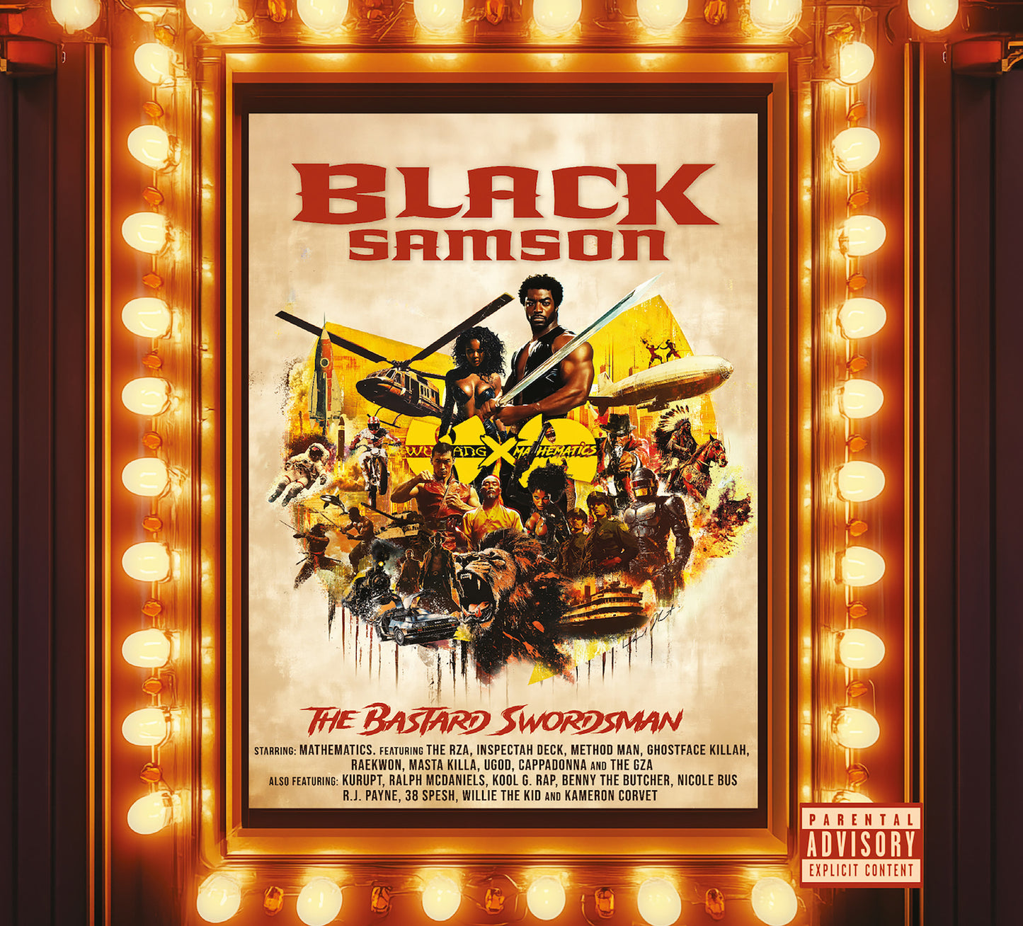 Black Samson - The Bastard Swordsman (From The Wu-Tang The Saga Continues Collection)