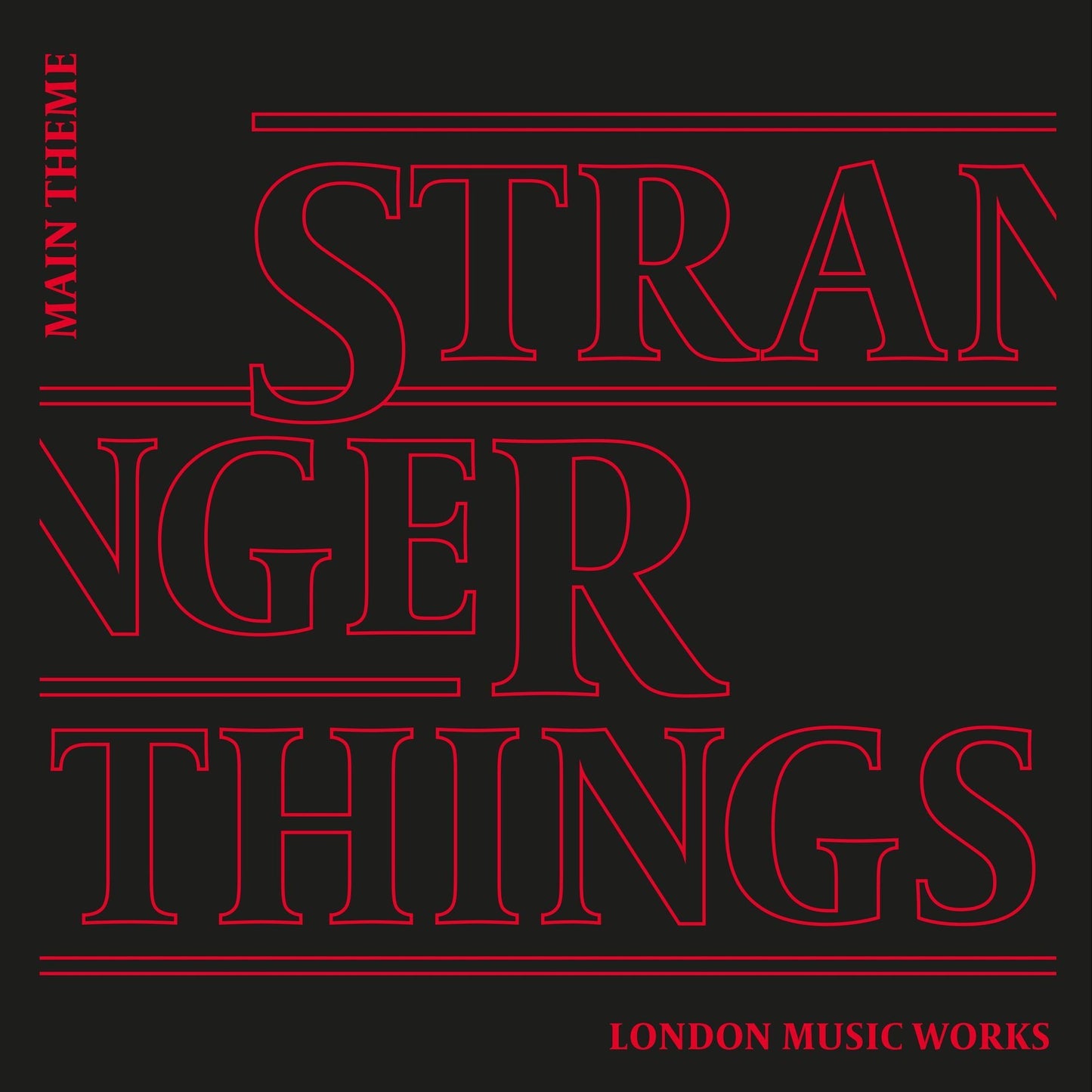 London Music Works - OST: Stranger Things Product Image