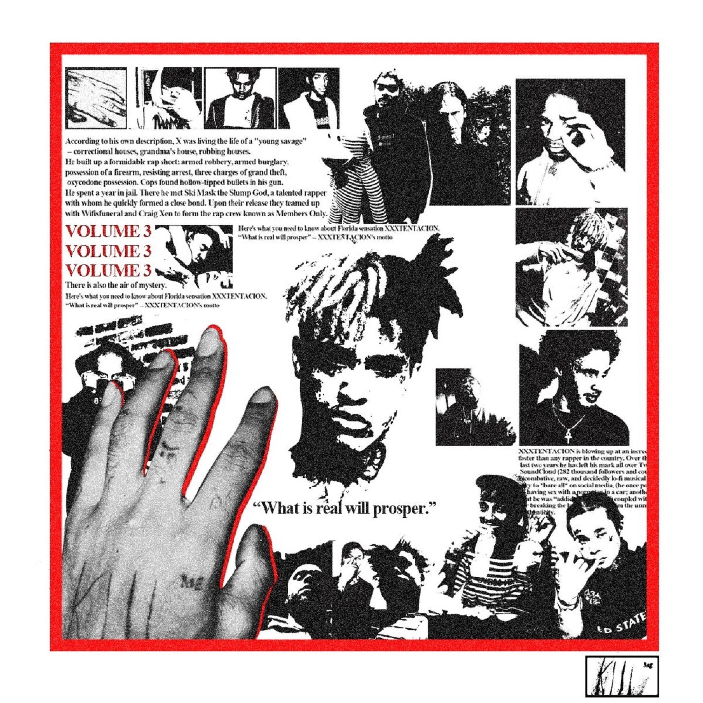 XXXTENTACION Presents: Members Only Vol 3