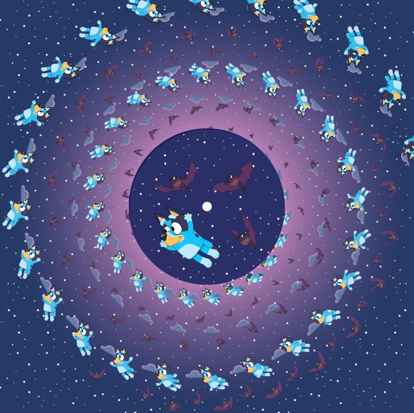 Bluey - Bluey The Album (Zoetrope Edition) - RSD Black Friday 2025 Product Image