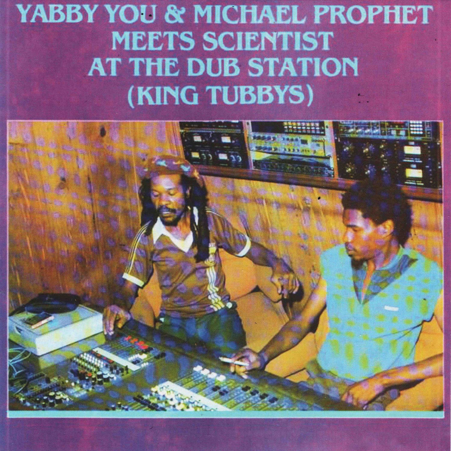 Meets Scientist At The Dub Station (King Tubbys)